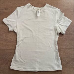 SKIMS Cotton Jersey T-Shirt size small